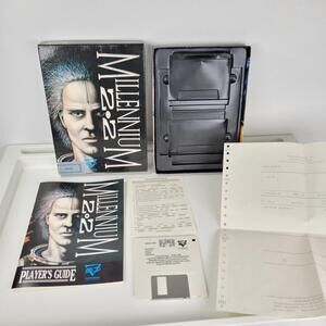 Millennium 2.2 Amiga Commodore Electronic Dreams Software 1989 Game